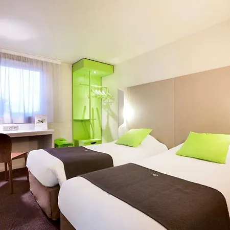 Campanile Paris Ouest - Porte De Champerret 3* Levallois-Perret