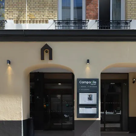 Szálloda Campanile Prime - Paris 3*