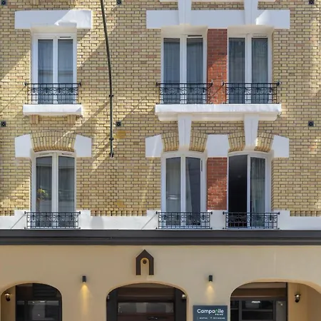 Campanile Prime - Paris Szálloda Levallois-Perret
